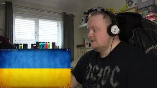 "Ukraine is not yet lost" Ukraine national anthem, Reaction