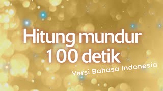 Hitung Mundur 100 Detik [Bahasa Indonesia] Pembukaan acara pesta, Grand Opening, Undian, Jalan Sehat