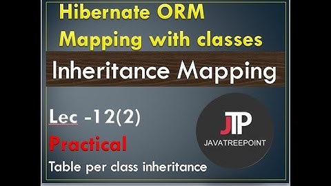 Hibernate tutorial in hindi 12(2) ORM hibernate mapping in hindi(practical)