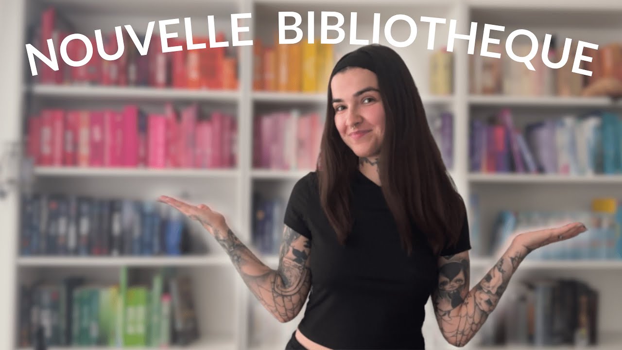 J'ACHÈTE UNE NOUVELLE BIBLIOTHÈQUE !
