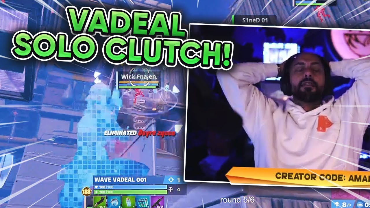 😵💀UNGLAUBLICHER SOLO CLUTCH VON VADEAL | Elite Cup Final