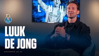 Entrevista Luuk de Jong | "O Clube é a vida inteira"