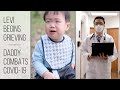 Korean Adoption Story - Episode 5 Levi's Grieving Process / Coronavirus separates Levi & Daddy 한국 입양