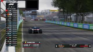 🏁 Lewis Hamilton vs Max Verstappen | F1 26 Game Canadian GP 2026 🇨🇦 | Circuit Gilles Villeneuve