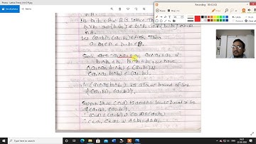 Lattice Unit 2(Part3)