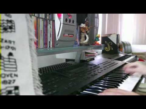 Bobby Herb's "Sunny" - Solo Piano/Keyboard