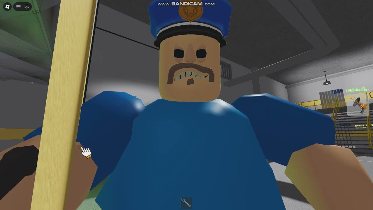 Roblox Barry's Spedrun