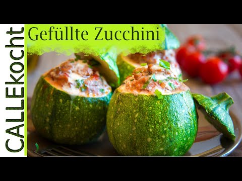 Video: Zarte Gefüllte Zucchini