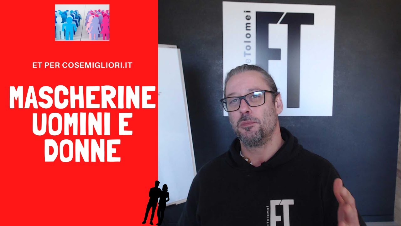 Mascherine Uomini e Donne 2021 ET per CoseMigliori.it YouTube