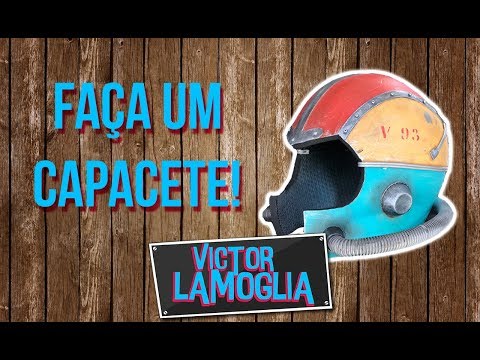 COMO FAZER UM CAPACETE DE COSPLAY! (DIY) - Victor Lamoglia COMO FAZER UM CAPACETE DE COSPLAY! (DIY) - Victor Lamoglia