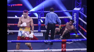 Pablo Corzo vs. Cristian González Utello - Boxeo de Primera - TyCSports