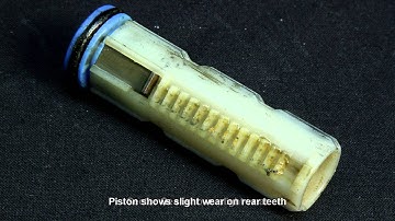 Airsoft GI Uncut - Lancer Tactical Mk18 8000 Round Stress Test Aftermath Internal Inspecton