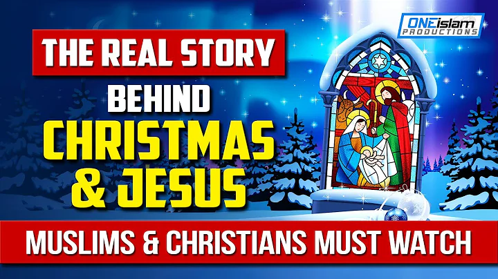 REAL STORY BEHIND CHRISTMAS AND JESUS, MUSLIMS & C...