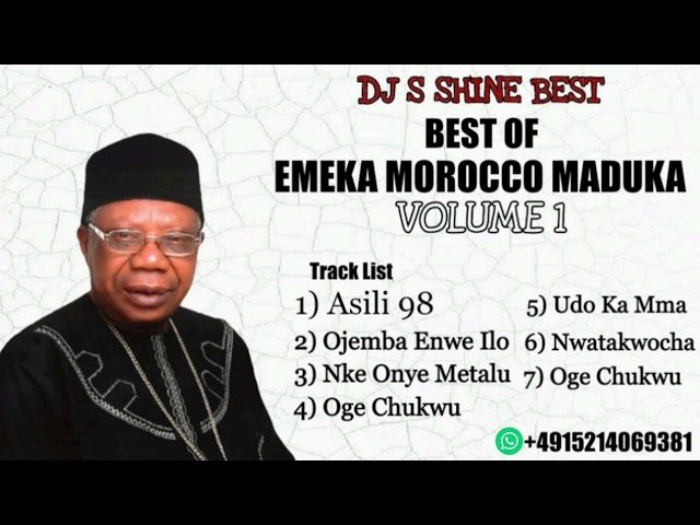 BEST OF PRINCE EMEKA MOROCCO MADUKA VOL1 BY DJ S SHINE BEST class=