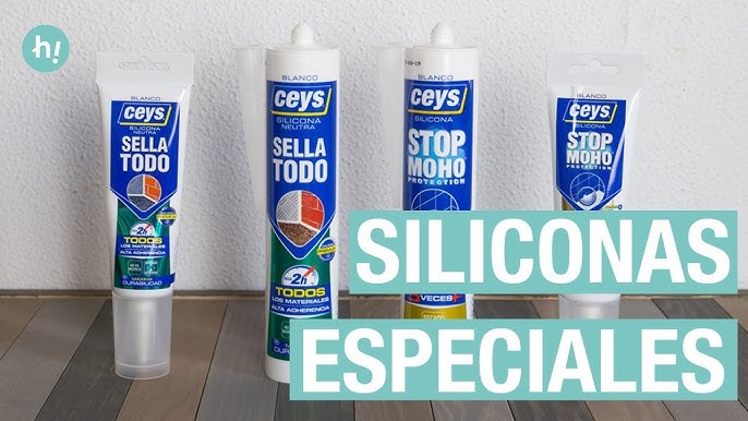 SILICONA STOP MOHO COCINAS Y BAÑOS BLANCO CARTUCHO 280ml 505540