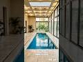 I Renovate Angelina Jolie’s🤯 Luxury Indoor Pool Villa Area #AngelinaJolie #LuxuryPool #VillaDesign