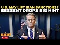 LIVE | Bessent Suggests Iran Could Get Sanctions Relief as Trump Weighs Next Steps | US-Iran LIVE