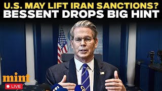 LIVE | Bessent Suggests Iran Could Get Sanctions Relief as Trump Weighs Next Steps | US-Iran LIVE