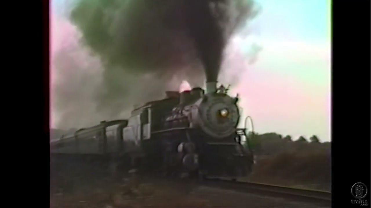 Trains Video: 722 Return to steam