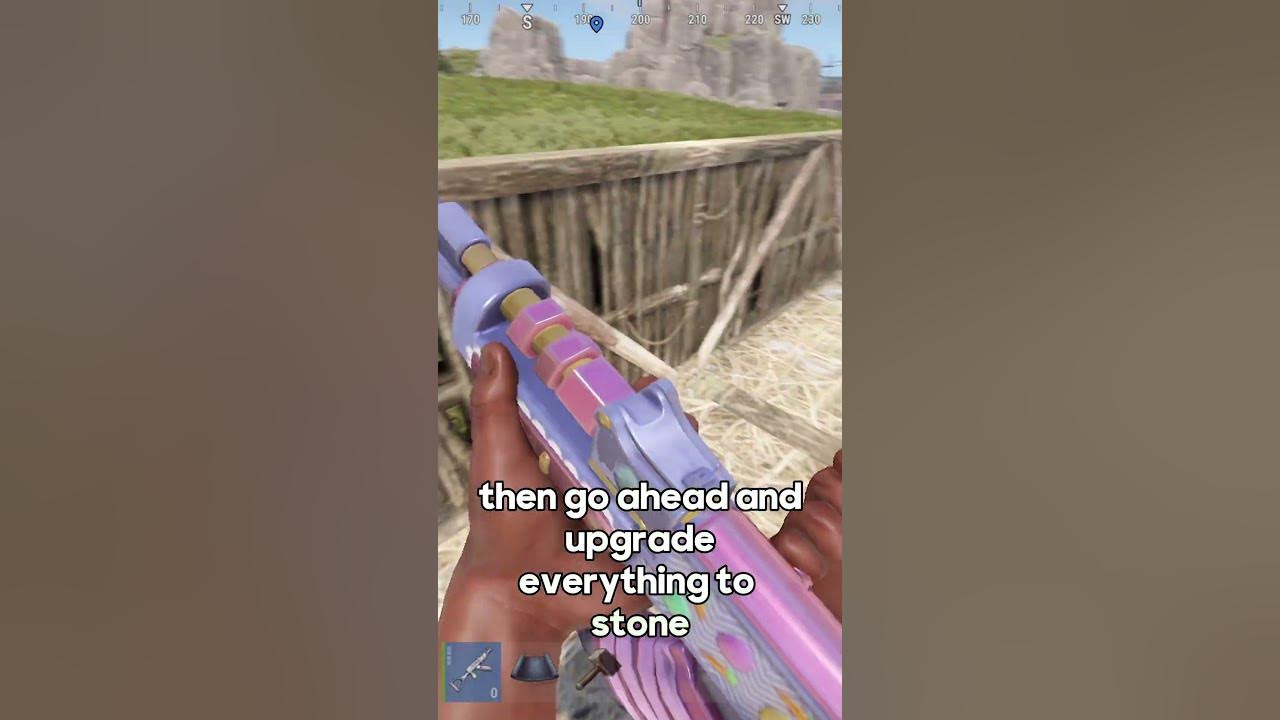 The easiest way to HIDE loot from RAIDERS in rust... YouTube