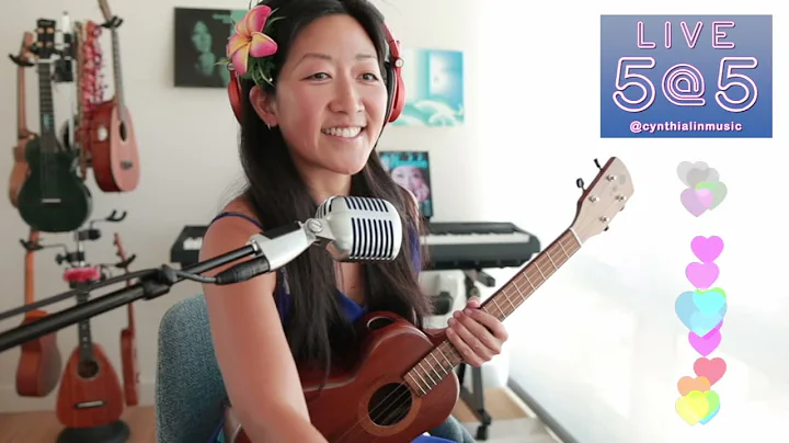 5@5 LIVE   every Weds, 5 songs at 5pm Pacific!