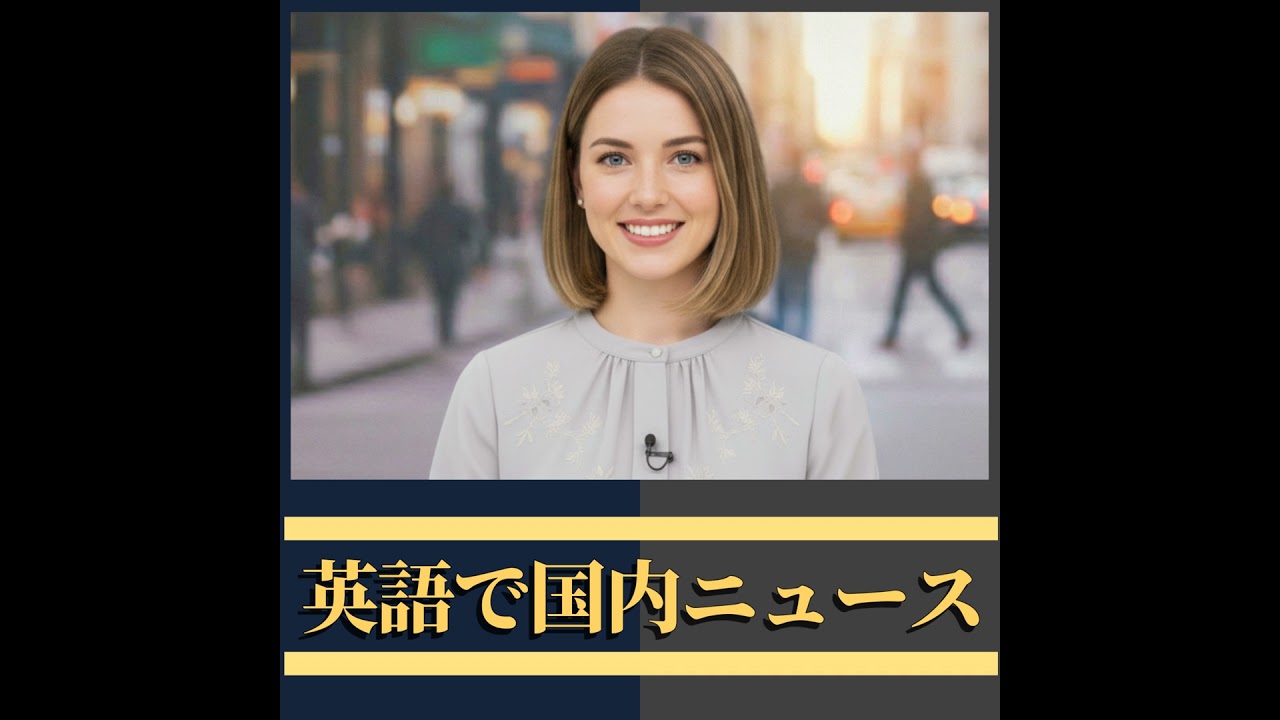 (睡眠用)英語でニュース2026年3月3日(火)