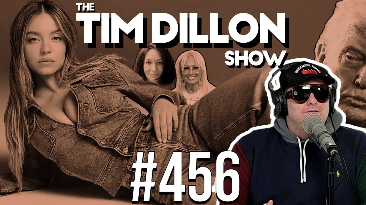 Auctioning America, Ghislaine’s Makeover & Sydney Sweeney’s White Naturals |The Tim Dillon Show #456