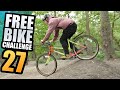 THE FREE BIKE CHALLENGE - PART 27 - LADIES BIKE FREERIDE SENDS!