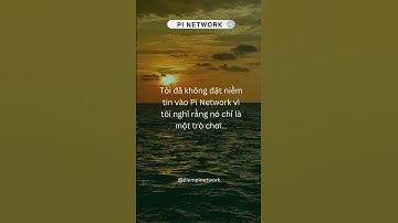 Tôi đã từng không đặt niềm tin vào Pi #pi #picoin #pinetwork #xuhuong #shorts #diempinetwork