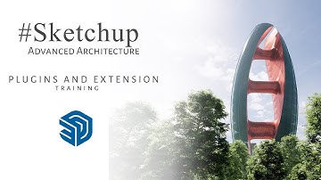 Sketchup Organic Tower
