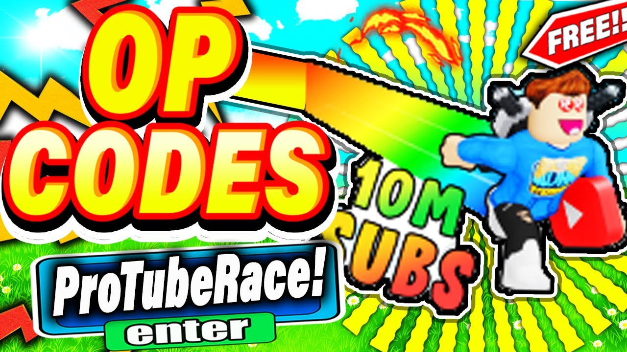 NEW* ALL WORKING CODES FOR PROTUBE RACE CLICKER 2022! ROBLOX PROTUBE RACE  CLICKER CODES 