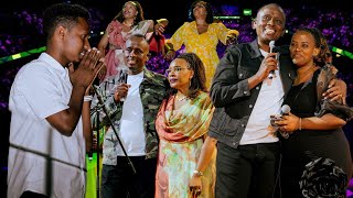 UBU BK ARENA YUZUYE🔥ISREAL MBONYE NA JULIENNE KABANDA BATUNGUYE RICHARD NGENDAHAYO🥰ABANTU BYABARENZE