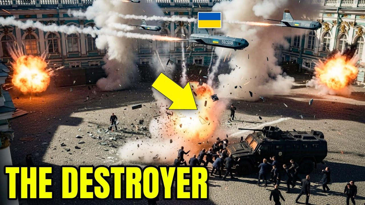 Putin’s Private Meeting Wasn’t So Secret — Ukraine’s Drones Were Already Watching…