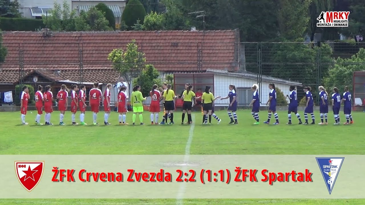 ZFK Spartak Subotica 1-1 FK Rad Belgrad :: Highlights :: Videos 