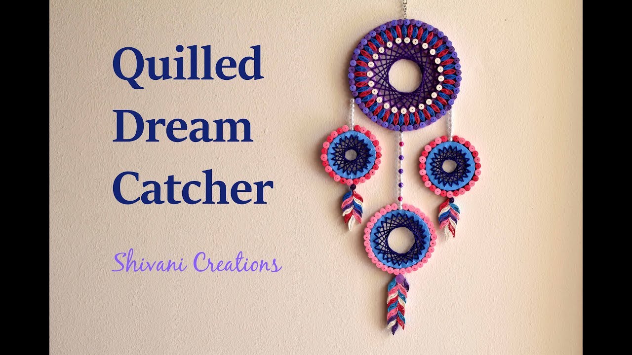 dream catcher quilling quilled dream catcher diy dream catcher youtube dream catcher quilling quilled dream catcher diy dream catcher youtube