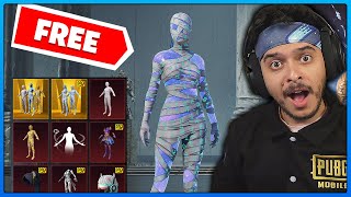 I GOT THE NEW MUMMY SKIN FOR FREE! 🔥PUBG MOBILE🔥