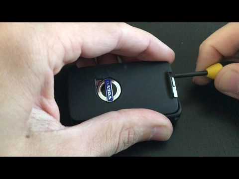 how-to-change-a-car-remote-key-battery-on-volvo-v70-xc70-s60-s80-cx70-cx90