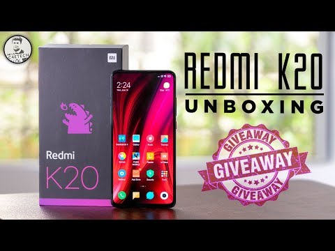 Is the Redmi K20 the Best 20k Phone? Unboxing & Giveaway!