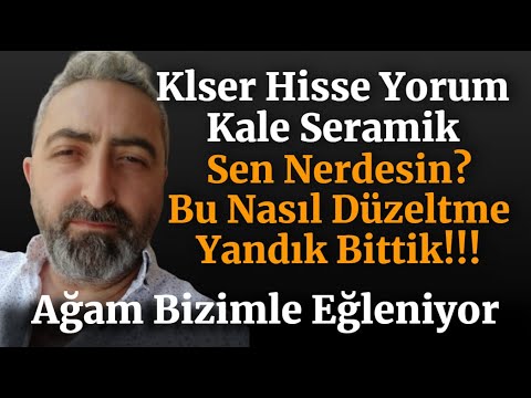 Kale Seramik Çok Mu Bekledin Bu Seviyeleri Çok Mu İstedin #klser Daha Ne Yapacaksın