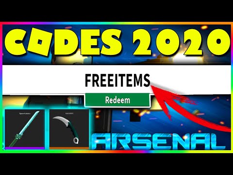 Todos Los Codigos De Arsenal Actualizado Marzo 2020 Roblox 2020 Youtube - codigo de arsenal roblox 2019