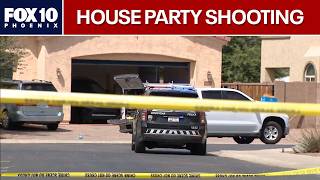 Arizona house party shooting leaves man dead another hurt in Goodyear FOX 10 Phoenix