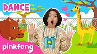 Peek-a-Zoo | 4K Dance Along | Kids Nursery Rhymes | Pinkfong Songs for Children