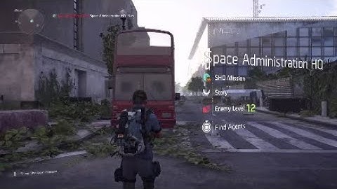 Division 2 - Space Administration HQ - First Play Solo
