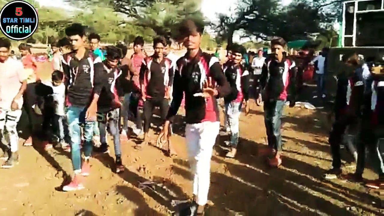 Aadivasi King Group Dance  Mari Narmada Boli OkArjun R Meda New Timli song