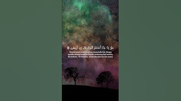 سورة المؤمنون #HolyQuran #QuranVerses