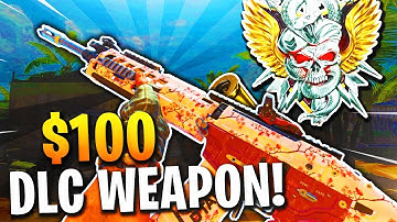 $100 DLC WEAPON is OVERPOWERED in COD BO4 (BEST SWAT RFT CLASS SETUP in BO4)