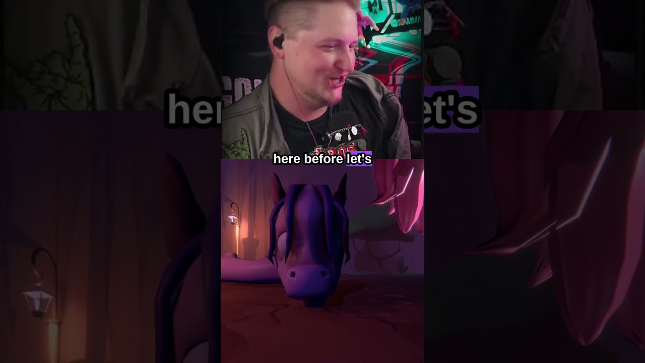 Boop The Snoot | GAME: My Putrid Pony | #hammapants on #Twitch #fyp #horror #pony