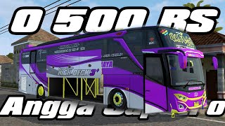 Jetbus 3+ SHD MB O500RS | Angga Saputro | Mod Bussid | Free