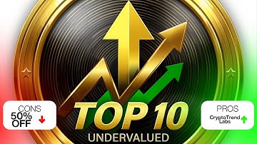 Top 10 Undervalued Crypto Coins Late 2025: Biggest Dips from Peaks (Utility Kings Revealed!)