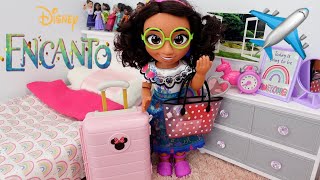 Disney Encanto Mirabel doll packing for Vacation  ✈